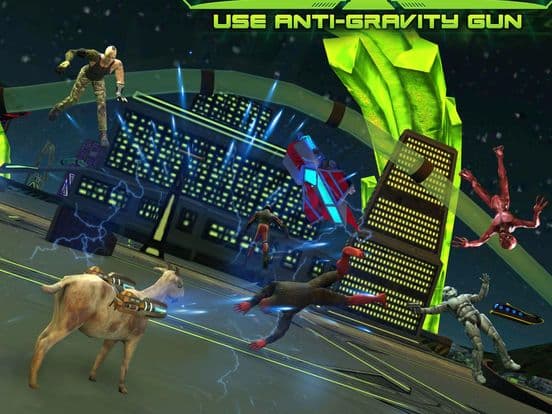 Scary Goat Space Rampage screenshot 3