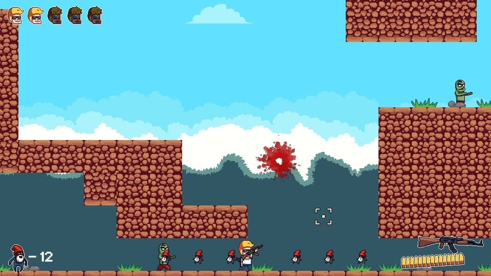 D.H.Trouble Guy screenshot 3