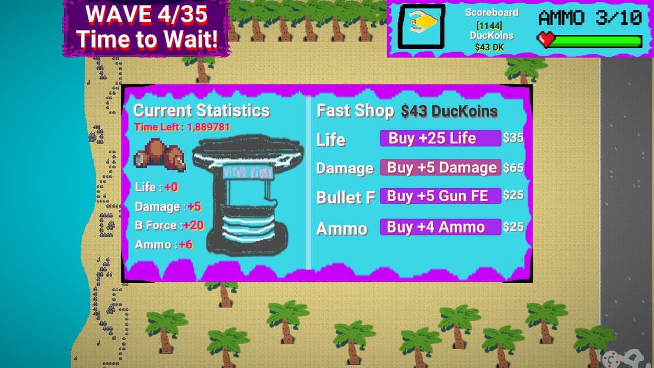 PROTECT THE BEACH screenshot 5