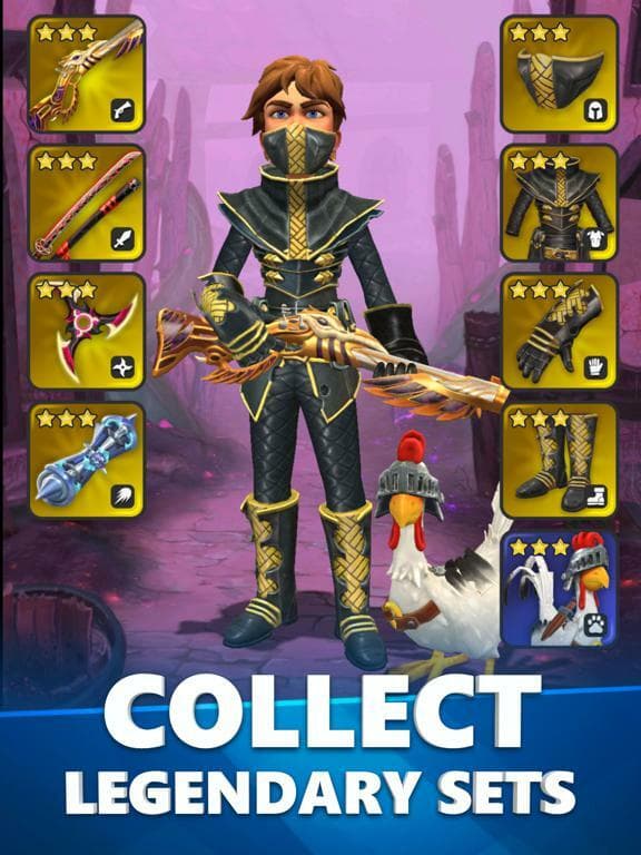 Heroics screenshot 2