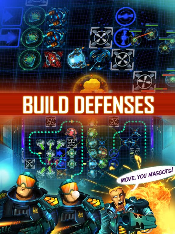 Tower Duel – Multiplayer TD screenshot 5