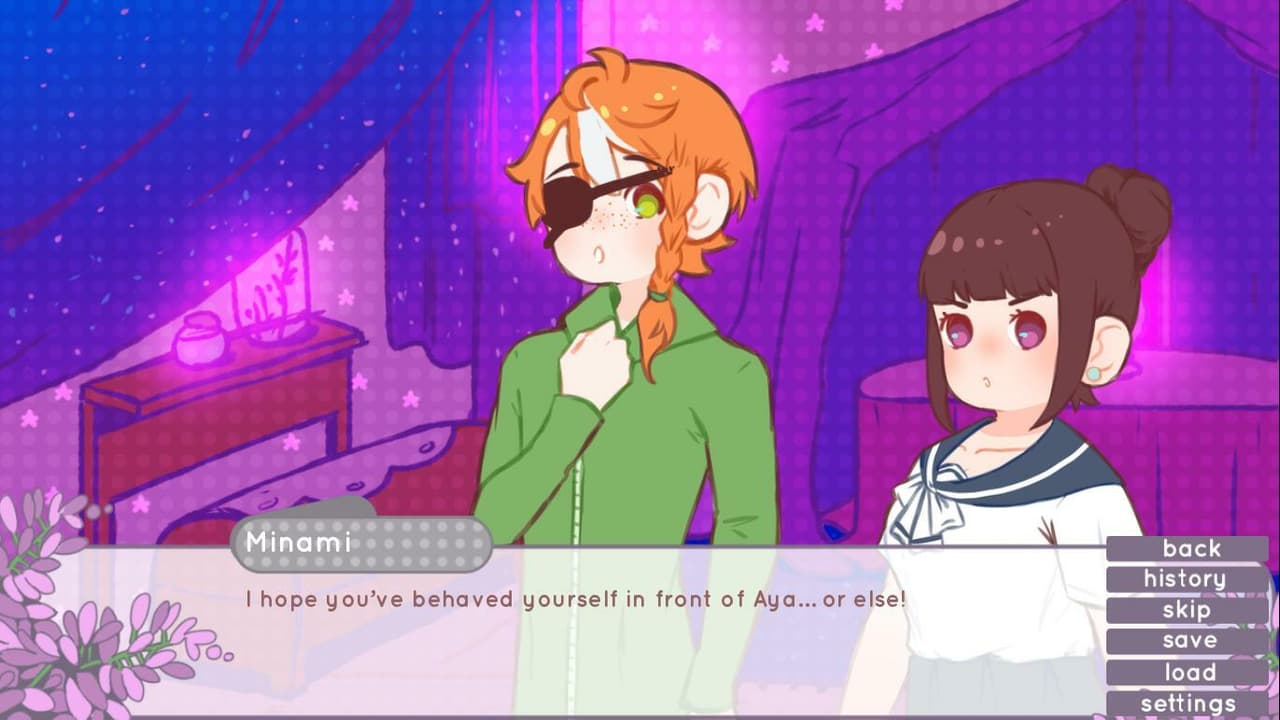 Fujiwara BitterSweet (-full game-) screenshot 5