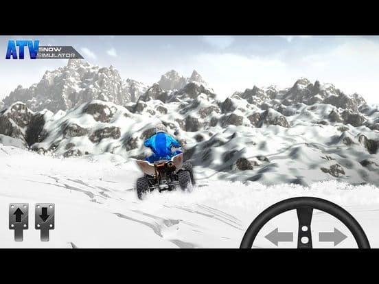 ATV Snow Simulator