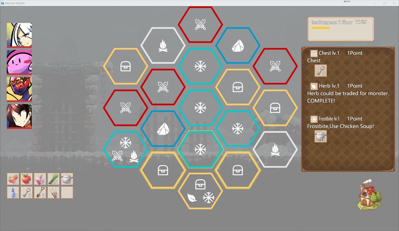 Monster Rebirth screenshot 2