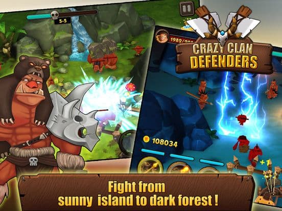 Crazy Clan Defender screenshot 4