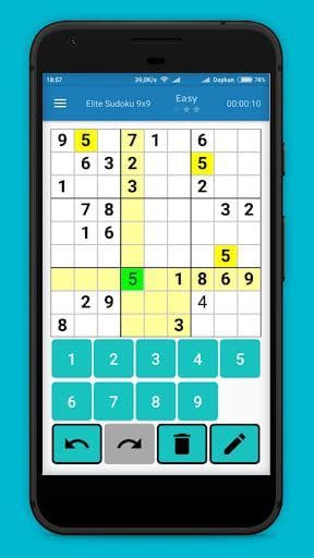 Sudoku (No Ads) screenshot 2