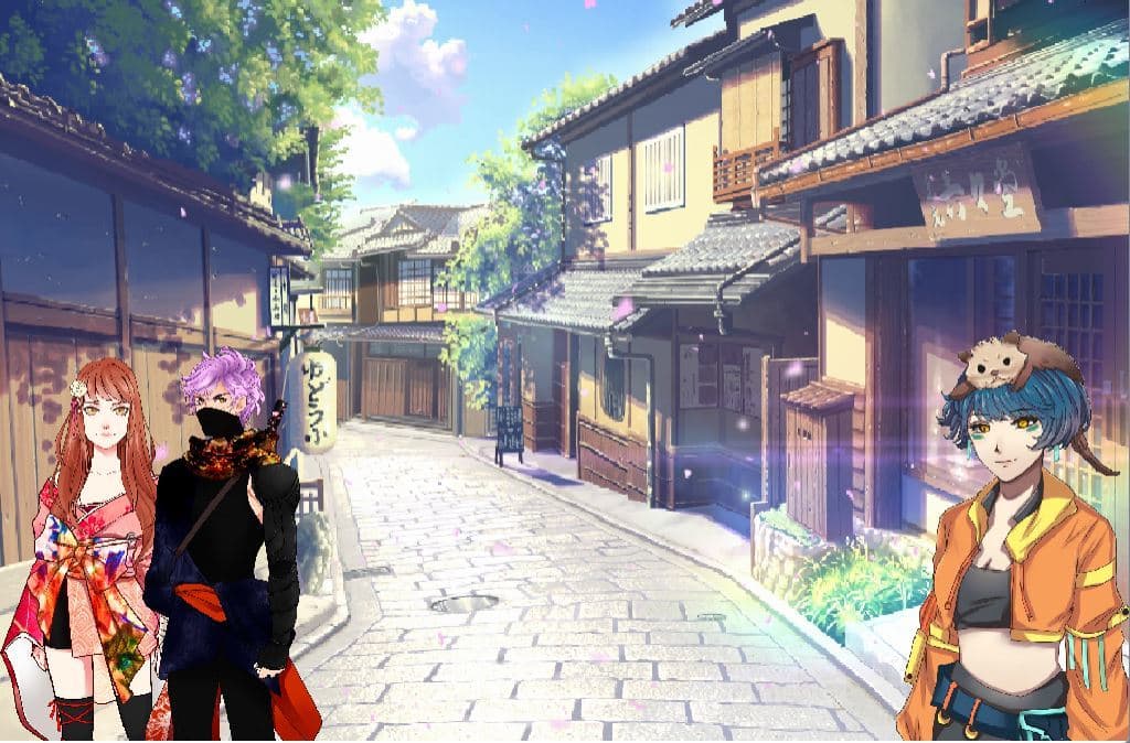 Tapestry Patterns RPG Visual Novel