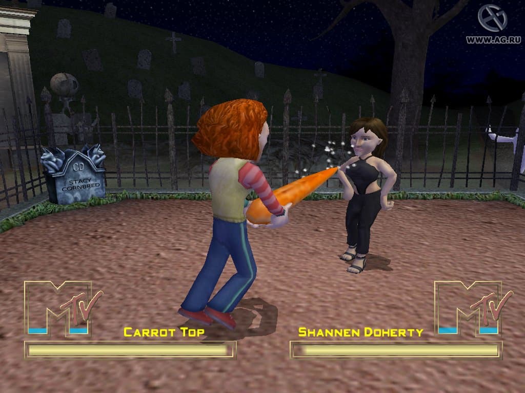 MTVs Celebrity Deathmatch