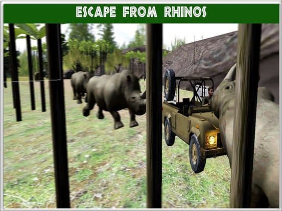 VR Forest Wildlife Safari Adventure screenshot 5
