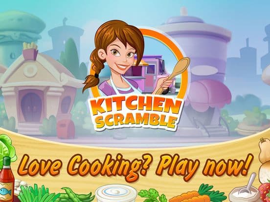 Kitchen Scramble: Cooking Game screenshot 2
