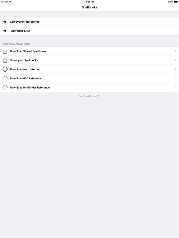 SpellbookMaster screenshot 3