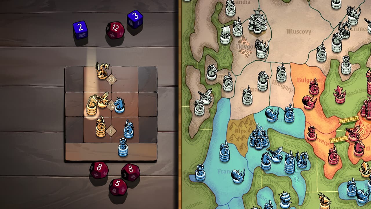 Dragons of 1066 screenshot 4