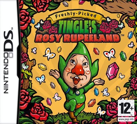 Freshly-Picked Tingles Rosy Rupeeland screenshot 2