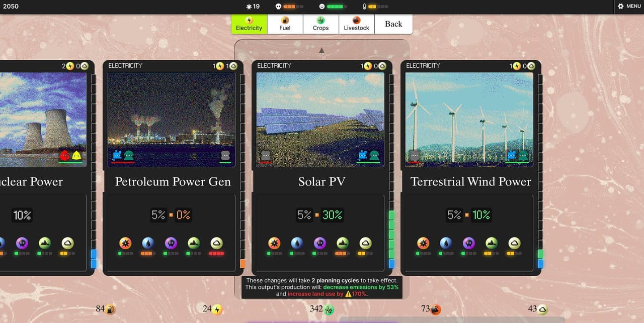 Half-Earth Socialism screenshot 5
