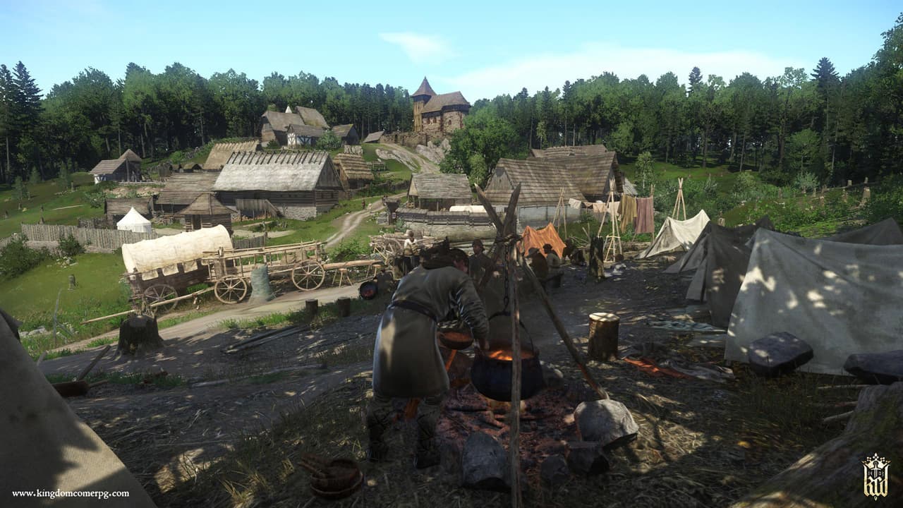 Kingdom Come: Deliverance - From the Ashes screenshot 4