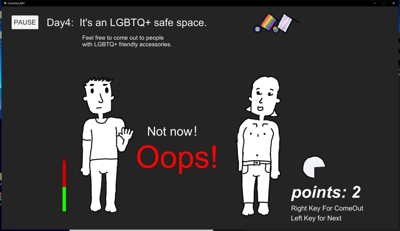 Come Out (as an Asian kid) screenshot 3