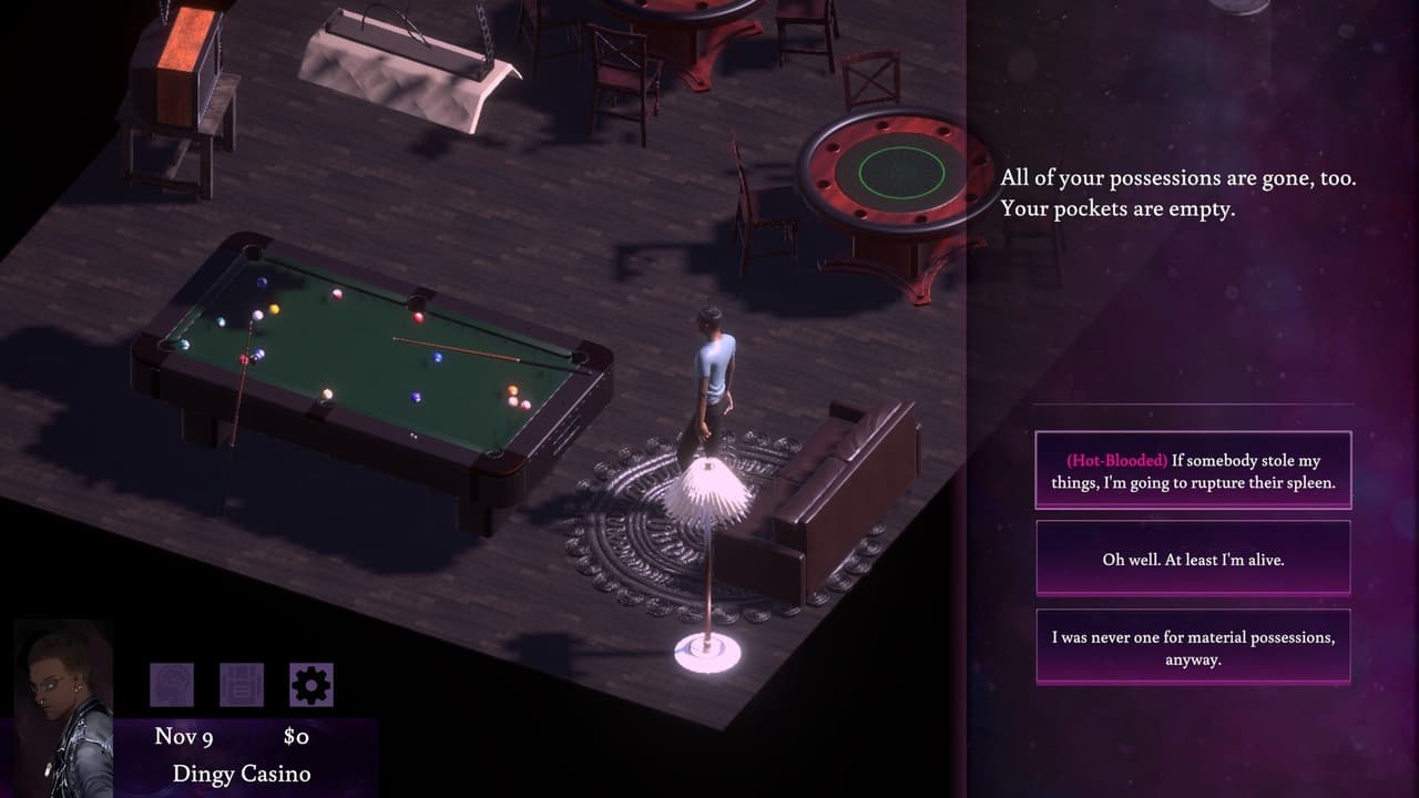 Red Embrace: Paradisus screenshot 3