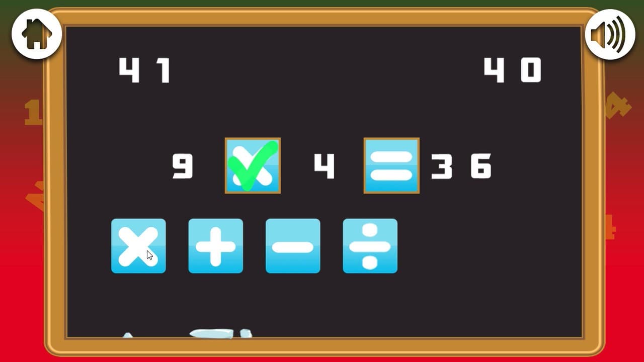 Elementary Arithmetic Game screenshot 4