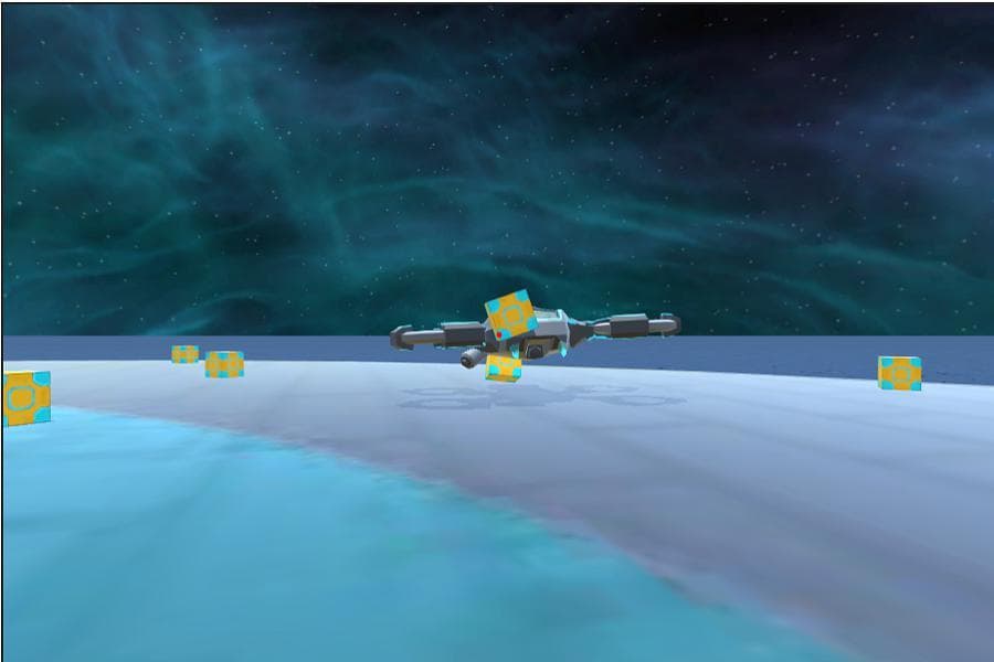 Splash Arena POC screenshot 4