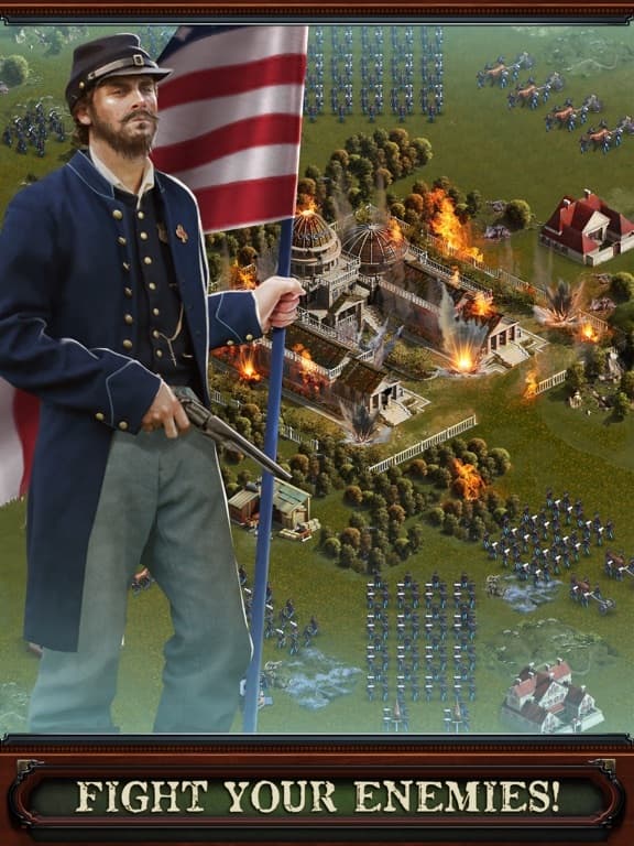 War and Peace: Civil Clash screenshot 4