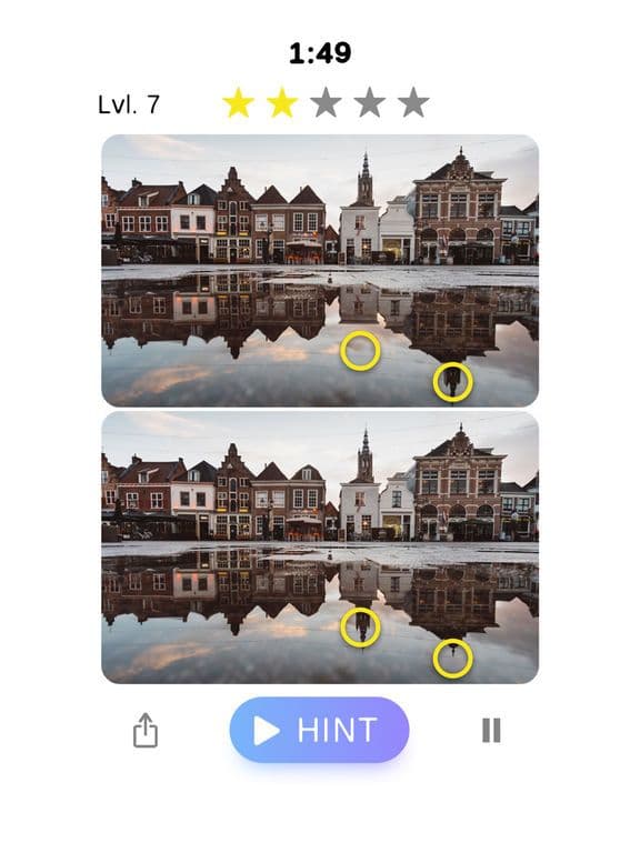 Spot the Difference: Find 5 screenshot 5