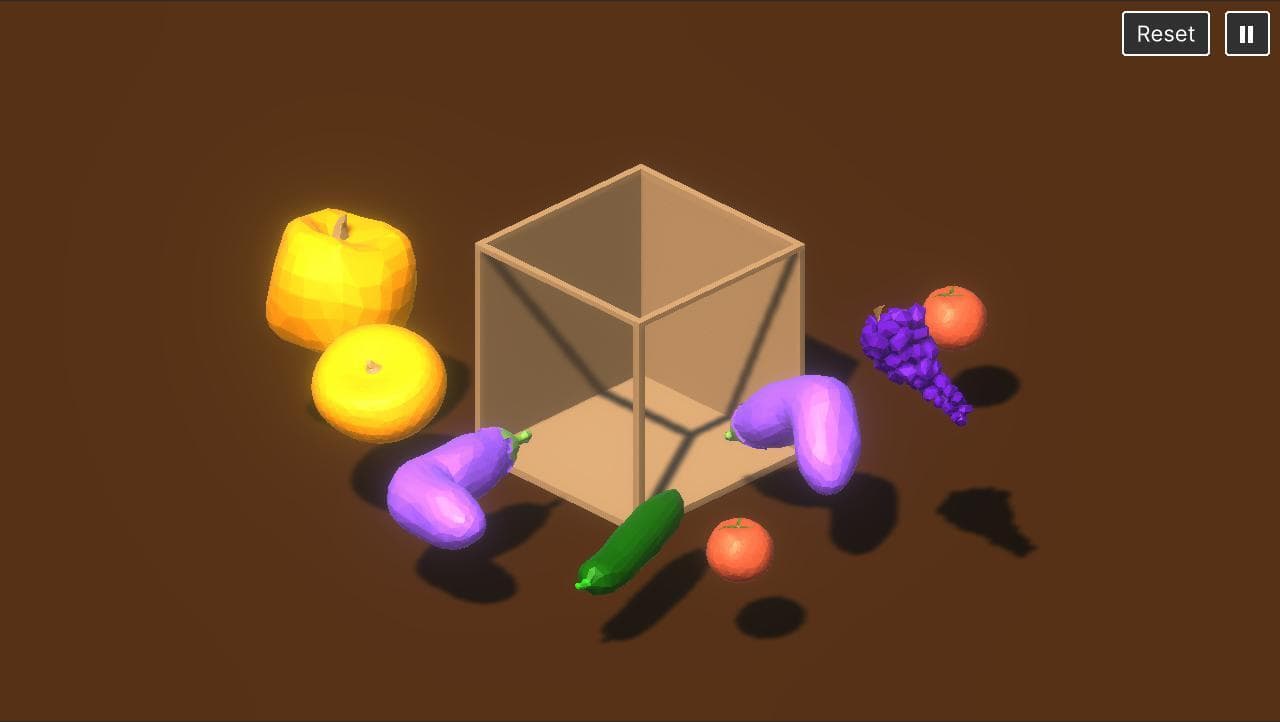 Autumn Fruits Arrangement screenshot 4