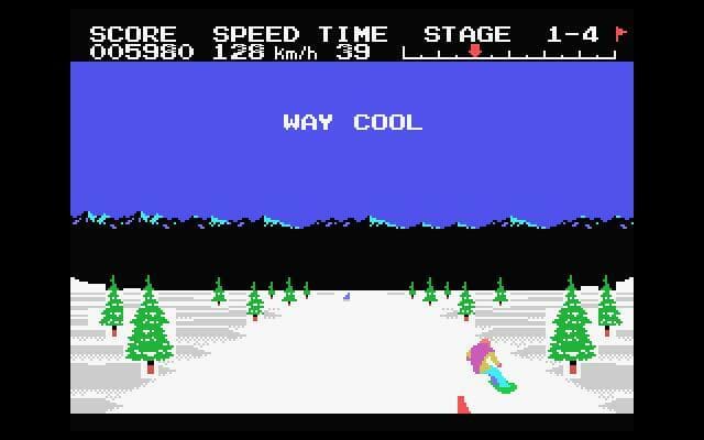 Relevos Snowboarding screenshot 3