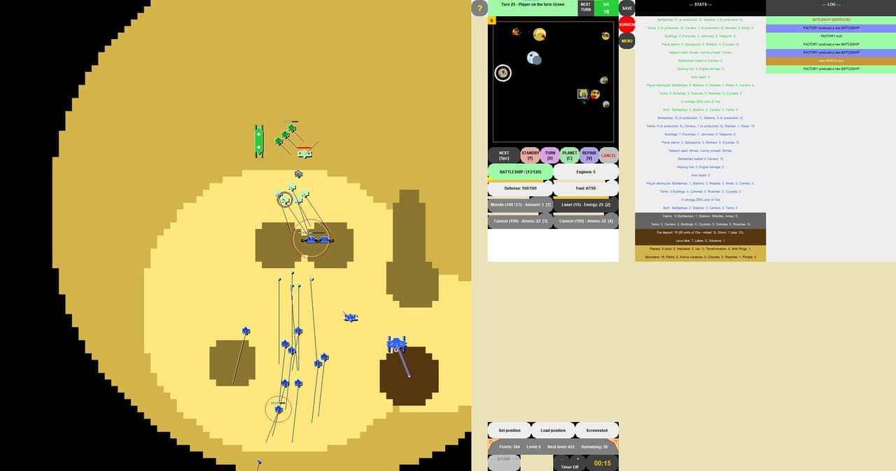 Orbital Clash screenshot 5