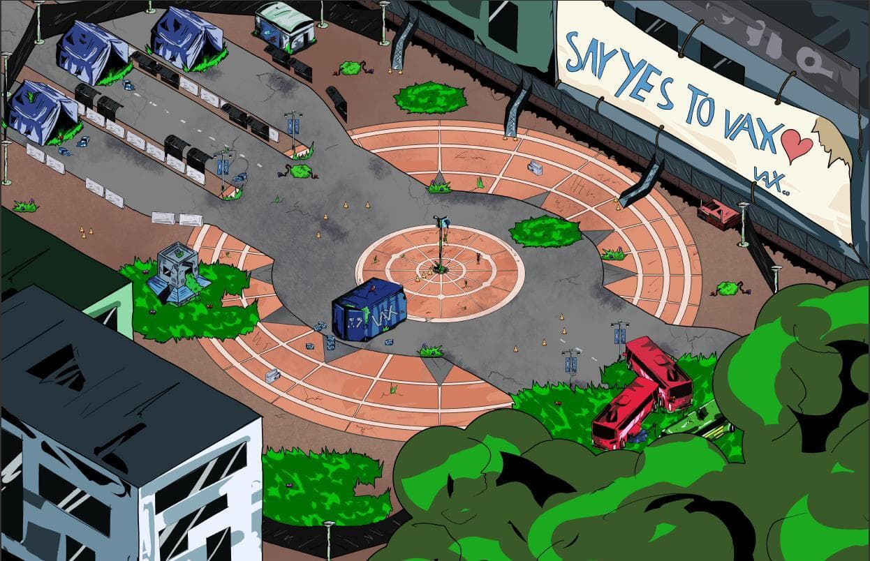 Untitled Zombie Game (SpaceSalad Studios) screenshot 2