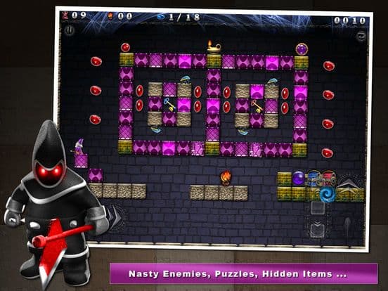 iSpherical - A Wizards Journey screenshot 3