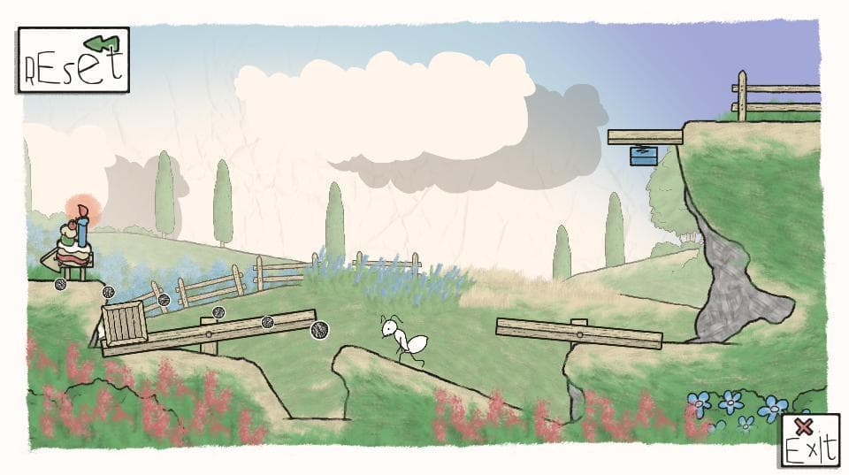 Antguy -ant route puzzler!! screenshot 2