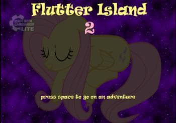 Flutter Island. mlp creepy pasta (collection) screenshot 2
