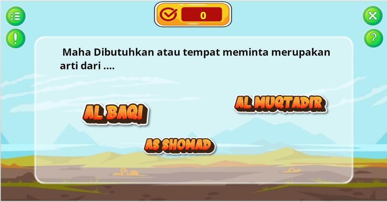 Asyiknya Belajar Asmaul Husna screenshot 3