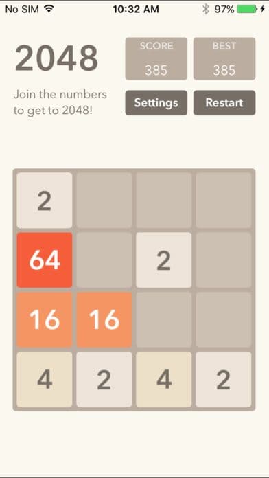 Play 2048 Puzzle screenshot 3