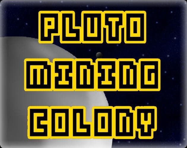 Pluto Mining Colony