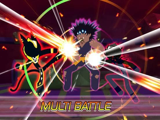 AllStar Hero Super Stick Fight screenshot 5