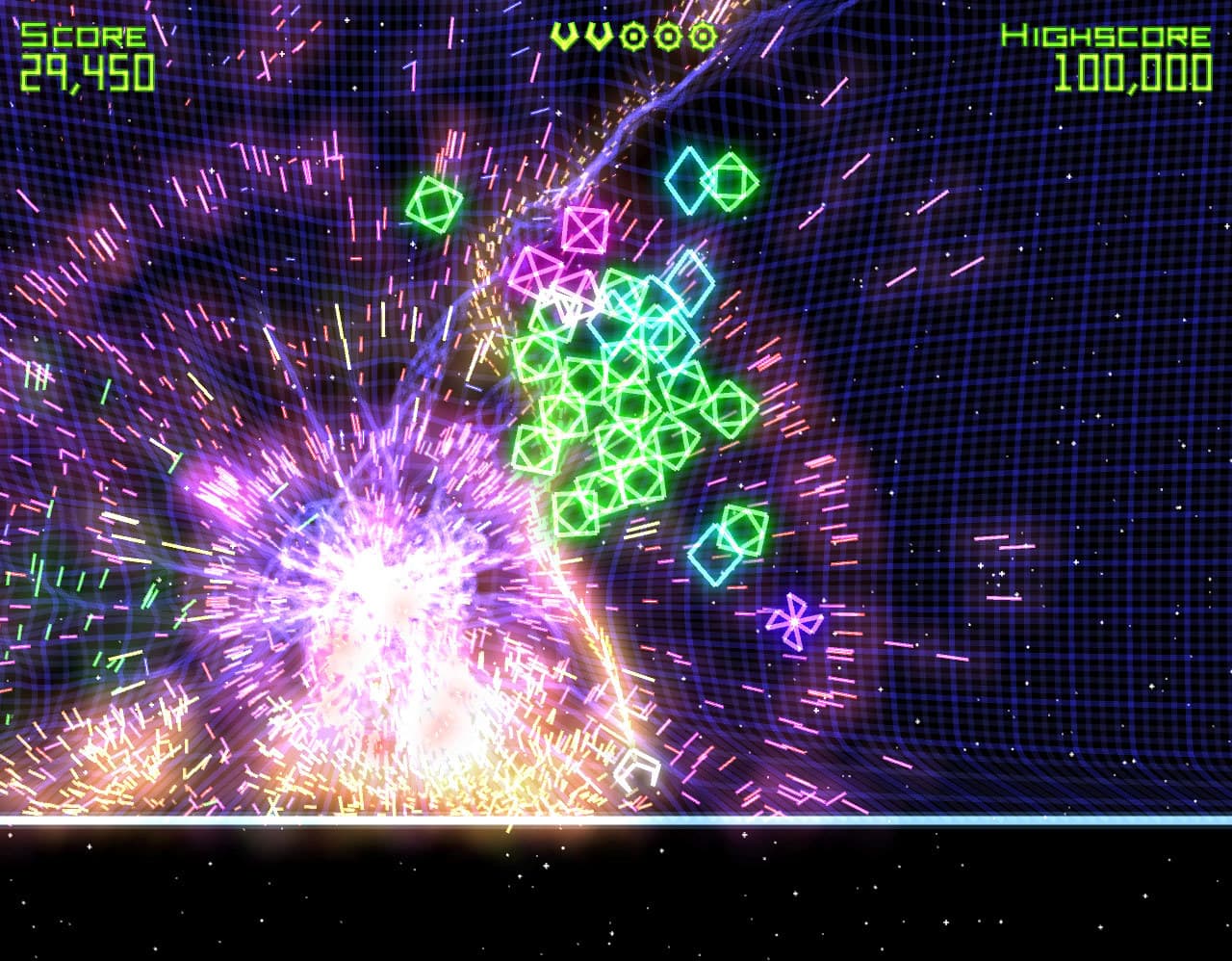 Geometry Wars: Retro Evolved screenshot 5