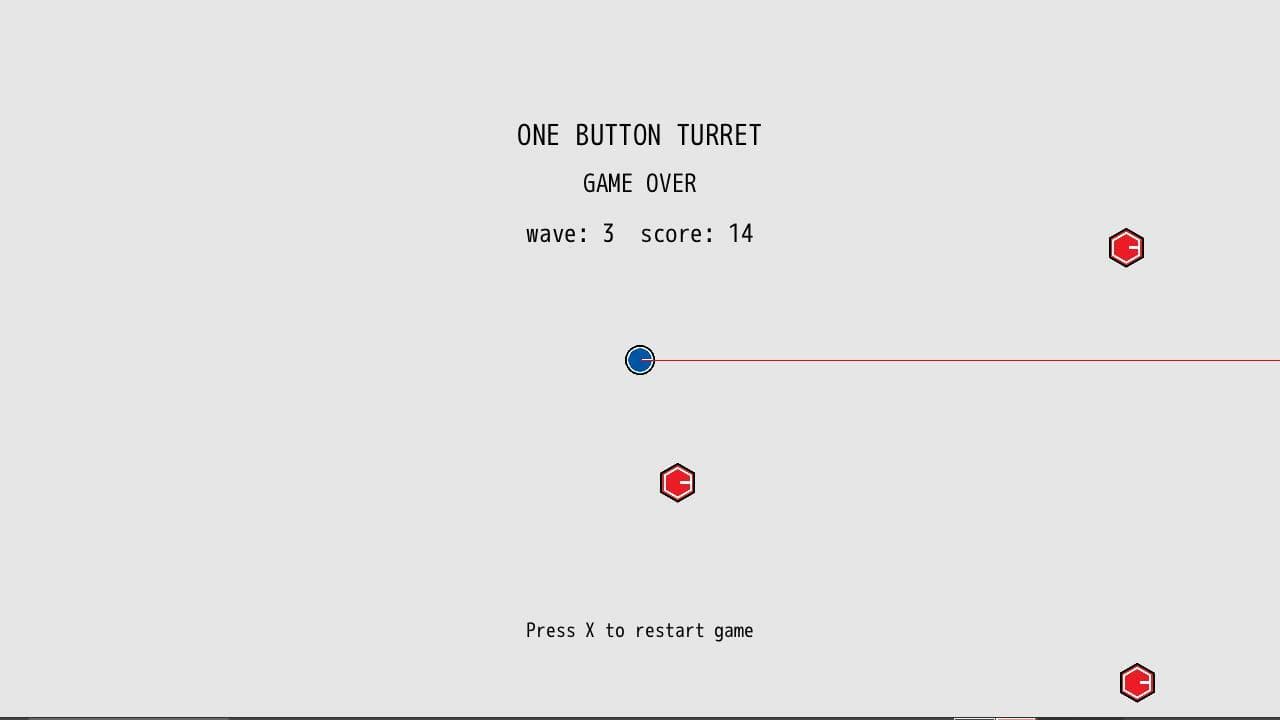 One Button Turret (Ninus Hideon)