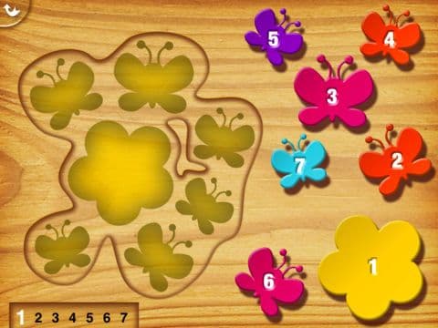 My First Puzzles: Snakes screenshot 3