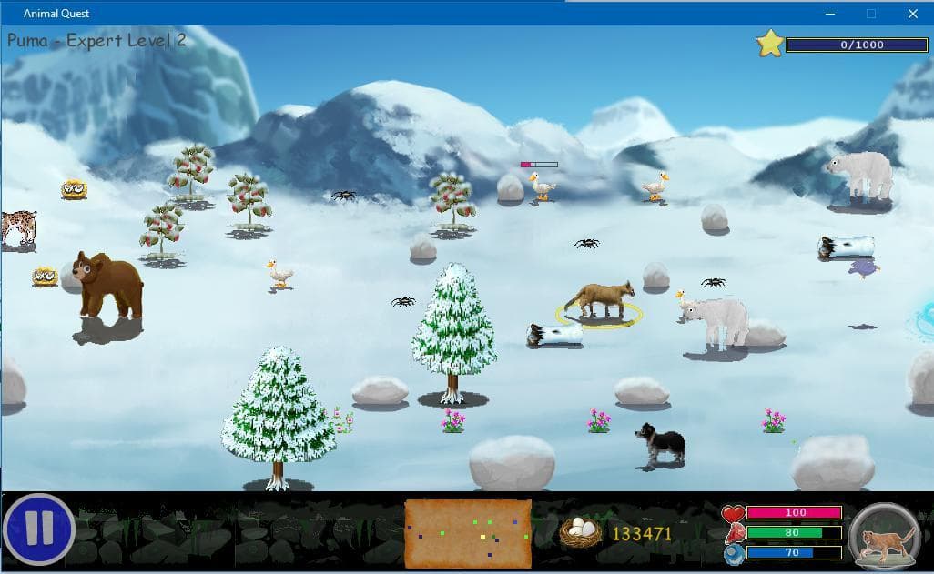 Animal Quest (Alpha Version) screenshot 2