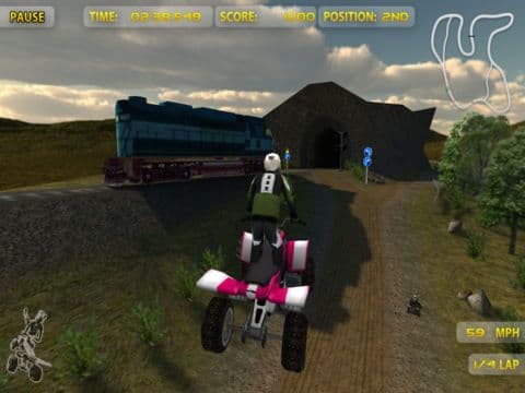 ATV Madness Lite screenshot 3