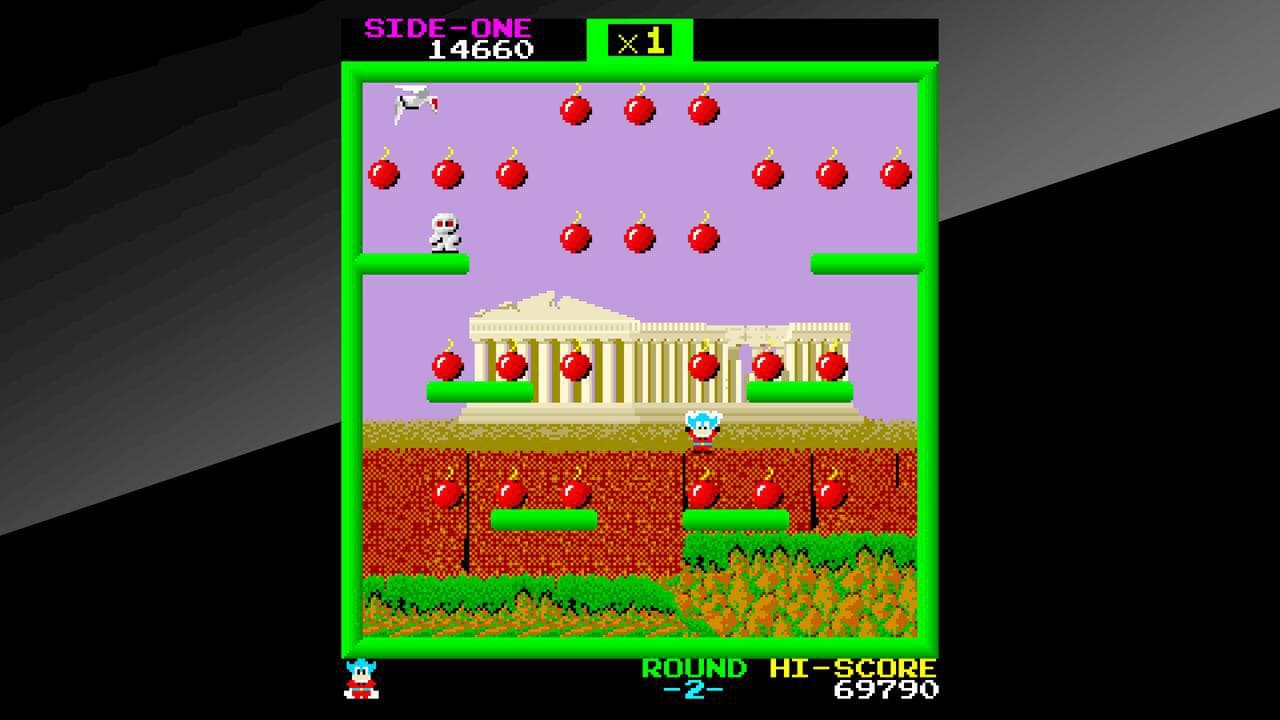 Arcade Archives BOMB JACK screenshot 4
