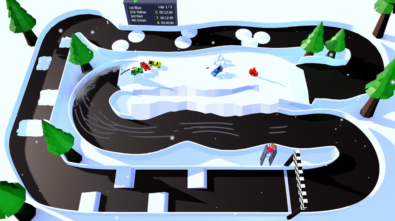 Retro Rally! screenshot 3
