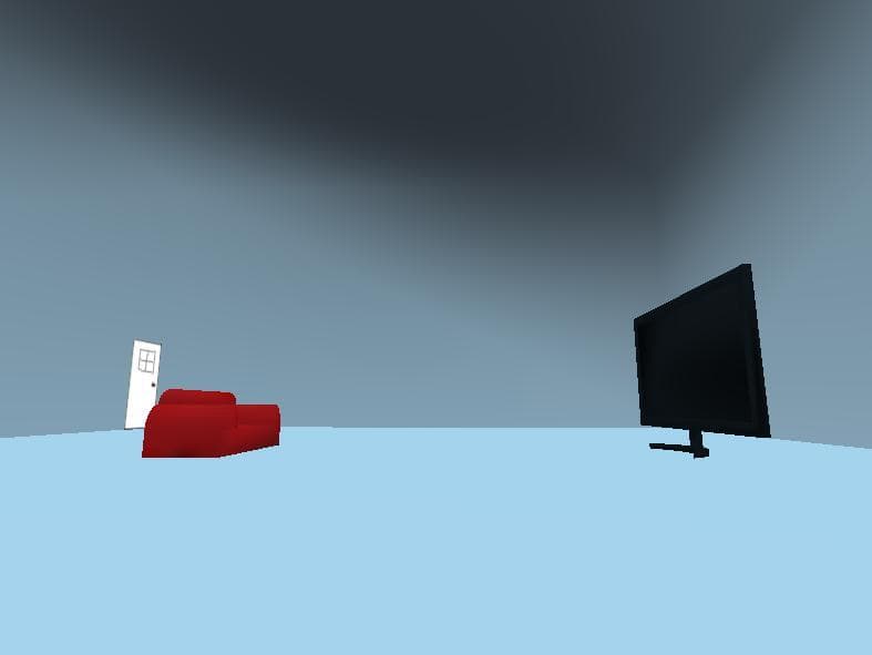 How to turn on a TV (English)
