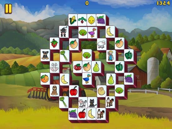 Barnyard Mahjong 3 Go screenshot 5