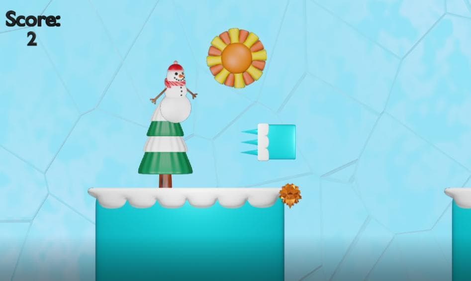 The Snowmen Vs The Sun: Remastered screenshot 2