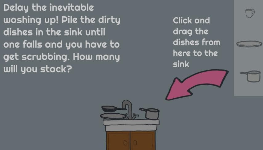 Dont Do the Dishes!