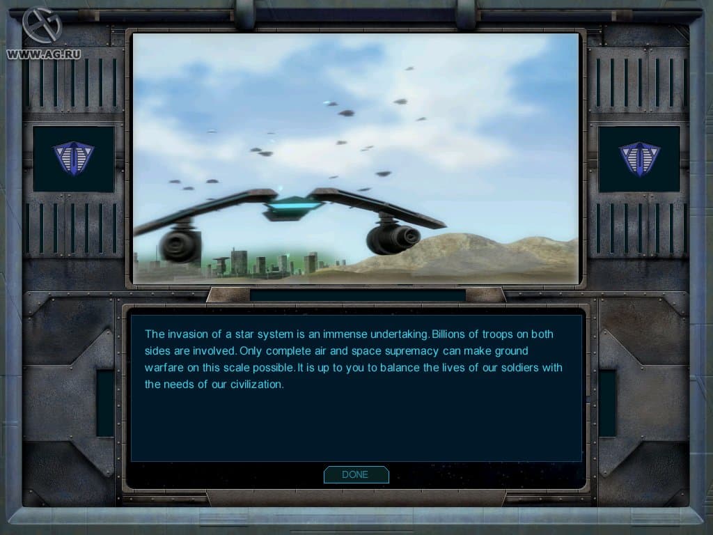 Galactic Civilizations: Altarian Prophecy screenshot 3