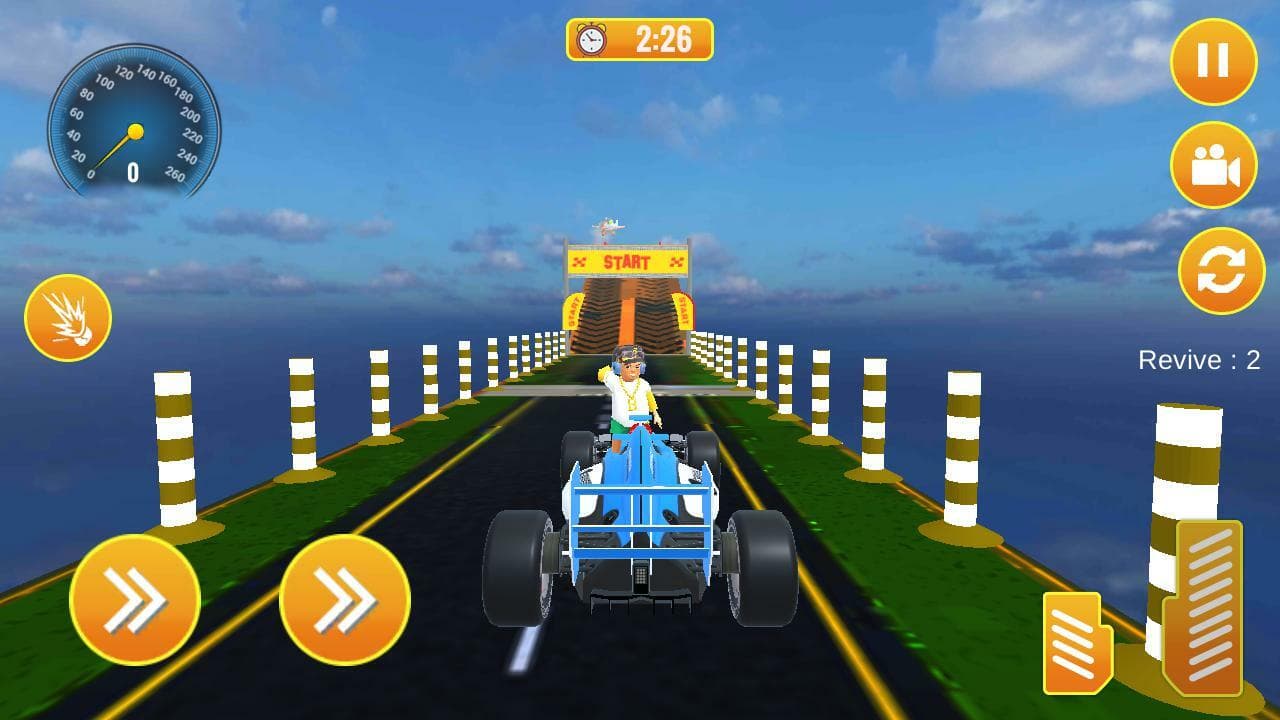 Ramp Car Stunt screenshot 3