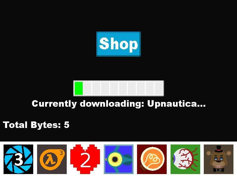 Game Downloading Simulator screenshot 2